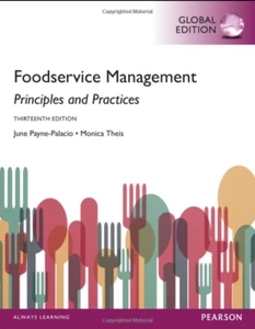 Foodservice Management: Principles and Practices 13th Edition (Global Edition) - Picture 1 of 1