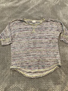 Girls Lightweight Sweater by Circo - size L (10/12) - Grey - Picture 1 of 6