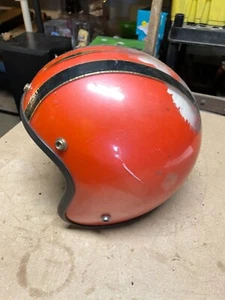 Vintage El Tigre Snowmobile or Motorcycle Helmet GP2 1966 - Picture 1 of 13