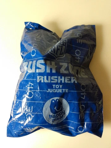 Los Angeles Rams New McDonalds NFL Rush Zone Figure + Ball 2013 Happy Meal Toy Cover