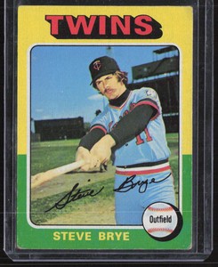 1975 Topps  #151 Steve Brye