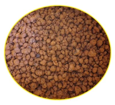 Premium Expanded Clay LECA Pebbles 5-20mm Hydroponics Aquaponics Garden - Image 1 of 3