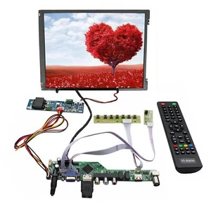 HDVGA AV USB LCD Controller Board 10.4 in 800x600 1000nit LCD Screen - Afbeelding 1 van 5