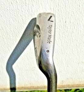 Quemador TaylorMade tamaño mediano 7 hierro flexible varilla de acero regular para hombre R/H - Imagen 1 de 7