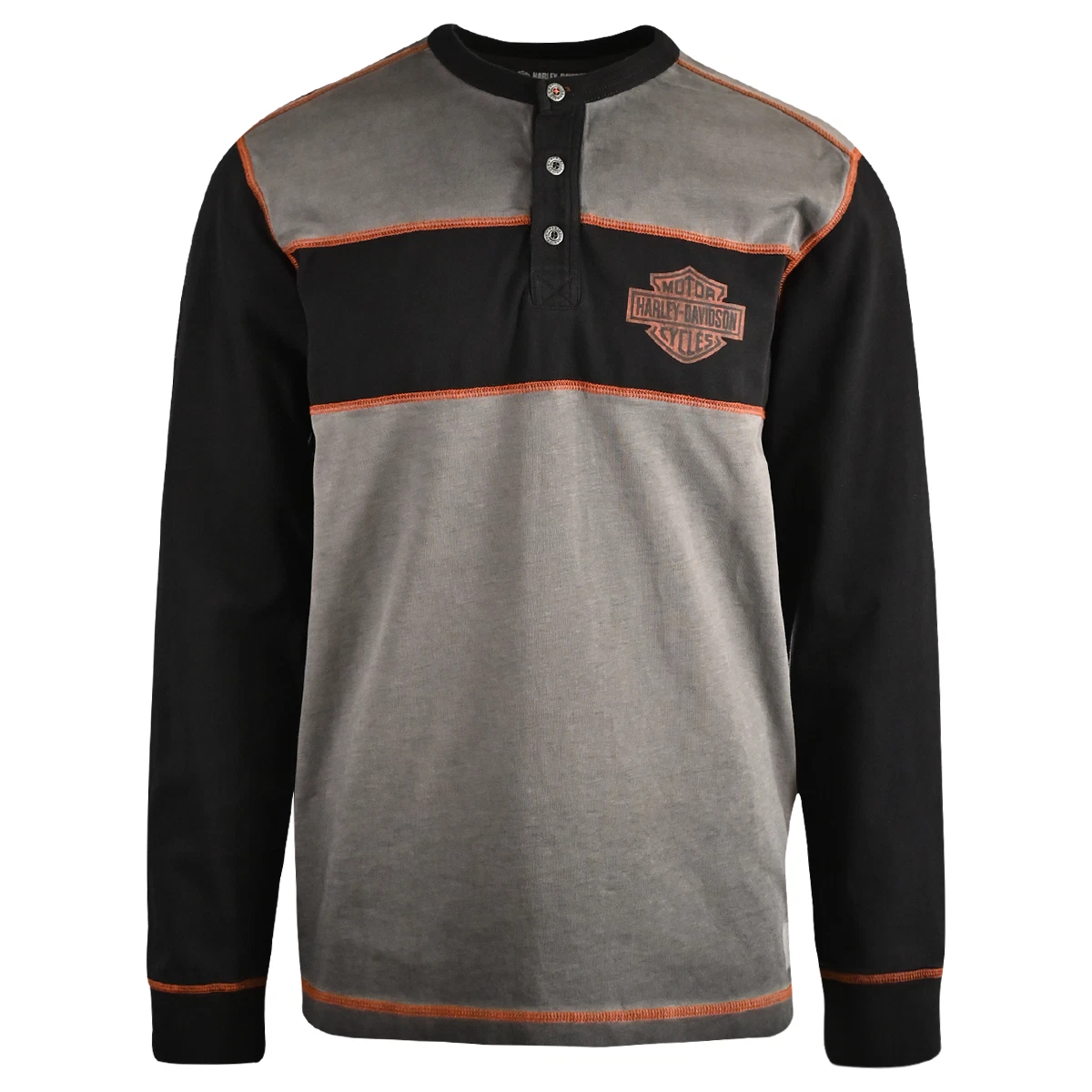 Iron Bar Raglan Tee Para Hombre | MX