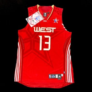 NWT All Star Game 2010 Steve Nash Suns Basketball Jersey Jordan Kobe NBA Jersey - Picture 1 of 12