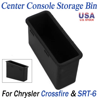 For Chrysler Crossfire &SRT-6 2-Door Center Console Storage Bin Box Reproduction — 第 1/4 张图片