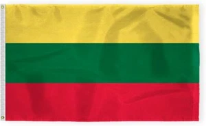 AGAS Lithuania Flag - Multi Variation - International Flags - Picture 1 of 13