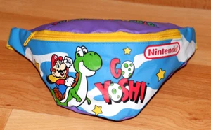 Super Mario World SNES 1993 de colección muy raro bolsa/bolso de cintura - Imagen 1 de 7