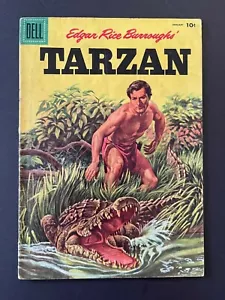 Tarzan #76 - Tarzan and the Elephant's Child (Dell, 1948) VG - Bild 1 von 5