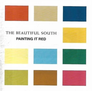 The Beautiful South - Painting It Red (2000 CD Album) - Picture 1 of 2