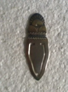 Marcador antiguo de plata esterlina - Frank M Whiting Co. 1878 - 1910 - Imagen 1 de 3