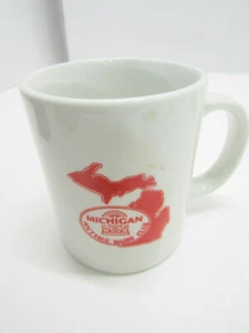 OLD MICHIGAN ANTIQUE RADIO CLUB COFFEE CUP MUG - Picture 1 of 2