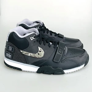 Nike Air Trainer 1 Super Bowl LVIII - Anthracite FJ6195-001 Shoe Size 13 US - Picture 1 of 9