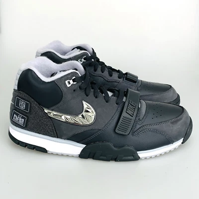 Nike Air Trainer 1 Super Bowl LVIII - Anthracite FJ6195-001 Shoe Size 13 US - Image 1 of 4