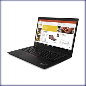 Lenovo ThinkPad T490s Laptop 14" Full HD Intel i7-8665U 16GB RAM 256GB SSD - Picture 1 of 10