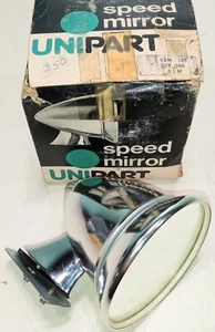 Ferrari Unipart Chrome Bullet Speed Side View Rear Mirror Runcorn Cheshire_NEW - Picture 1 of 13