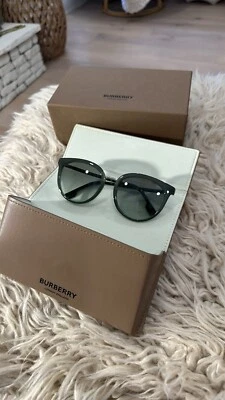 Authentic Burberry Olive Green Sunglasses  - Image 1 of 4