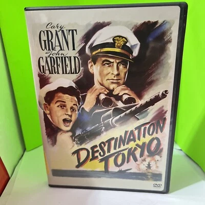 Destination Tokyo DVD 1944 Cary Grant John Garfield Alan Hale B/W Like New Foto 1 de 4