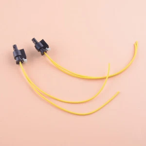 2Pcs Daytime Running Fog Light Harness Connector Fit For Mercedes W204 W218 cr - Picture 1 of 5