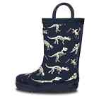 USA-Made Best-Selling Kids Wellies, Lone Cone - Rain Boots - UK 1 Little Kid