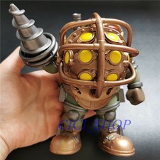 Funko POP! Games BIOSHOCK BIG Daddy #65 Vinyl Figure Vaulted 6" - Loose