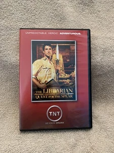 THE LIBRARIAN: QUEST FOR THE SPEAR DVD - TNT Drama - Imagen 1 de 3