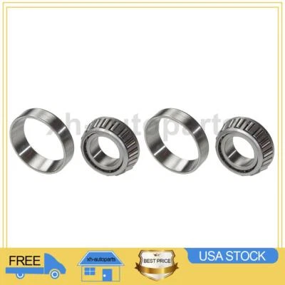 Подходит для 1966 ~ 1967 Ford Custom 2X передний внутренний национальный колесный подшипник и гоночный комплект - Изображение 1 из 3