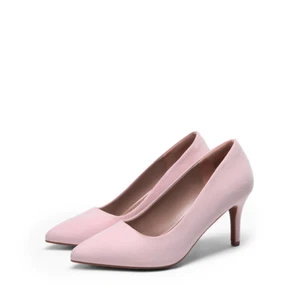 Women's High Stiletto Pumps Heels Closed Pointed Toe Dress Wedding Party Shoes - Picture 1 of 57