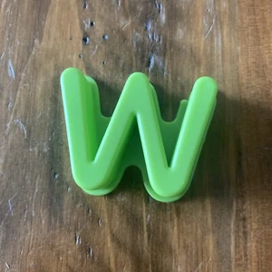 Sesame Street Elmo's On The Go ABC Alphabet Replacement Letter "W” - Picture 1 of 1