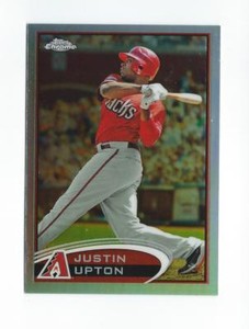 2012 Topps Chrome Baseball Refractor Singles - You Choose