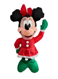 Disney 1.8'ft Holiday Minnie Mouse Airdorable Weihnachten 2021 aufblasbar Gemmy - Bild 1 von 11
