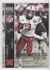 2015 Panini Prestige Road to the NFL Ameer Abdullah #8 Rookie RC