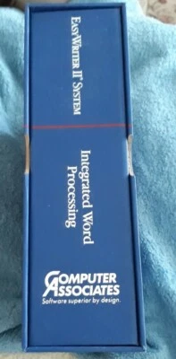 VINTAGE SOFTWARE: COMPUTER ASSOCIATES, EasyWriter II System Version 4.1B AS SHOW - Image 1 of 4