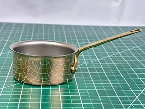 Matfer 351009 3 1/2" Butter Warmer / Mini Copper Sauce Pan With Lid (No Box) - Picture 1 of 12