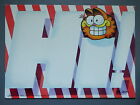 Nowoczesna pocztówka R&L: Garfield wysłana z lat 80., Jim Davies, Hi, Argus