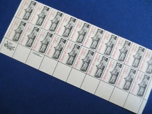 Doc Scott #2004 LIBRARY OF CONGRESS 20¢ 1982 Block of 20 MNH XF - Picture 1 of 3