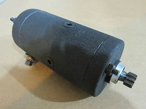 Twin Power Arrowhead Black Starter Motor for Harley Davidson V-Rod & Night Rod - Picture 1 of 10