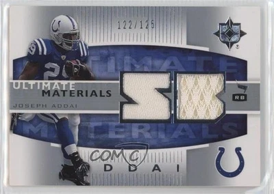 2007 Ultimate Collection Ultimate Materials /125 Joseph Addai #UM-AD - Image 1 of 2