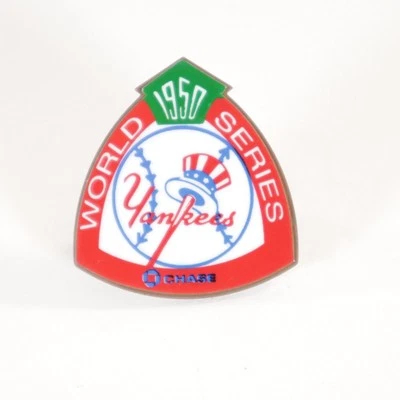 New York Yankees 1950 World Series Chase Pin NYY Baseball Lapel Sports NY - Image 1 of 2