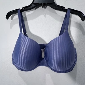 Victorias Secret t-shirt push up full coverage underwire 38DD Lavender Bra - Picture 1 of 10