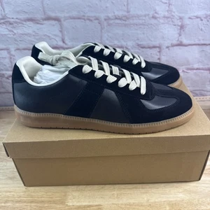 Size 12 - Steve Madden Dixon Sneaker - Brown Leather - Brand New! - Picture 1 of 11