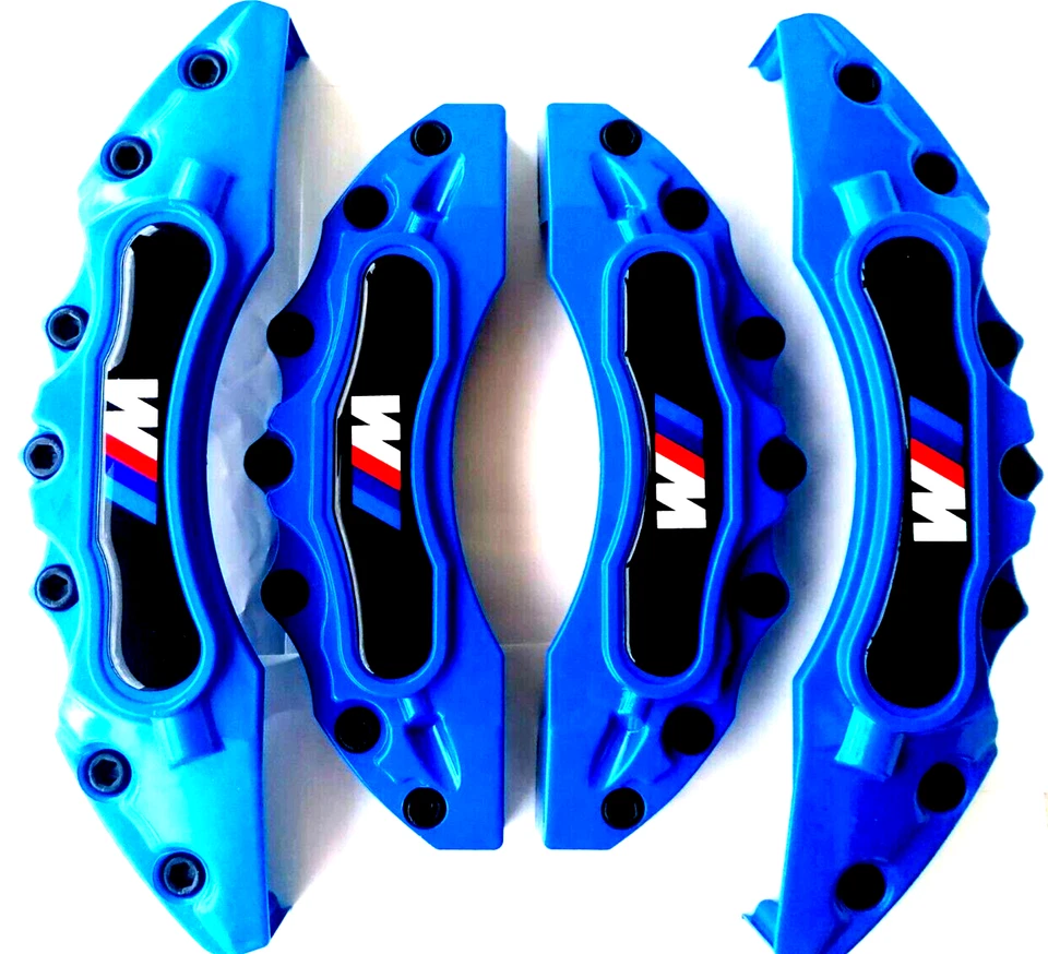 4x Brake Caliper Covers X1 X2 X3 X4 X5 F10 F30 330 E30 Е36 Е90 330 320 328 New30 - Image 1 of 4