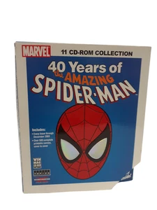 Marvel 40 Years Of The Amazing Spider-Man 11 CD-ROM Sammlung UNGETESTET Retro - Bild 1 von 6