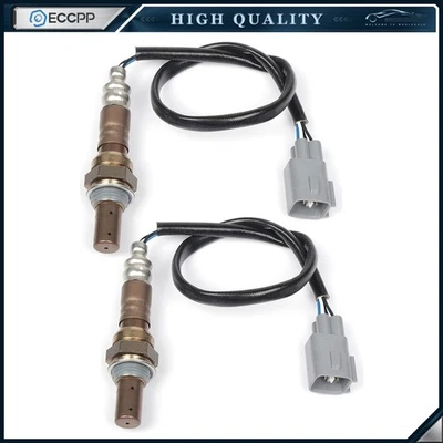 Sensor de oxígeno O2 02 para Toyota Sienna Solara 2001-2003 3,0 L 2 piezas aguas arriba Foto 1 de 4