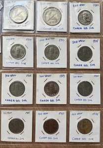 IBERMONEDA| Corea del Sur 12 monedas diferentes EBC - Imagen 1 de 6