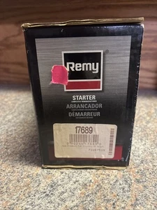 Remy 17689 Premium Starter For 99-02 Jeep Cherokee (No Core Charge) - Picture 1 of 3