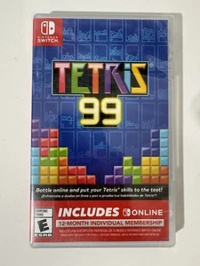 Tetris 99 - Nintendo Switch NEW SEALED U.S. VERSION - Picture 1 of 3