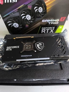 MSI GeForce RTX 3070 GAMING X TRIO 8GB GDDR6 Graphics Card - Bild 1 von 4