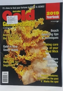 Revista Australian Gold Gem & Treasure, anuario 2019 - Imagen 1 de 2